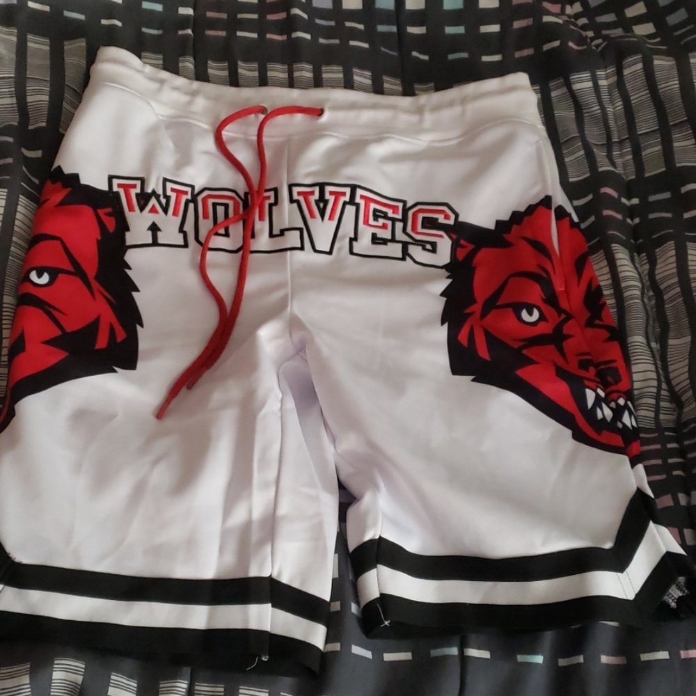 Hudson Wolverine shorts
